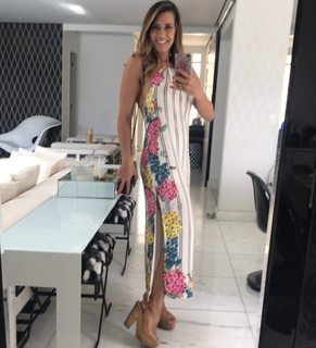 Solange Frazão feet photo 11