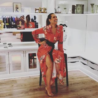 Solange Frazão feet photo 7