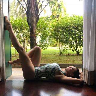 Solange Frazão feet photo 14