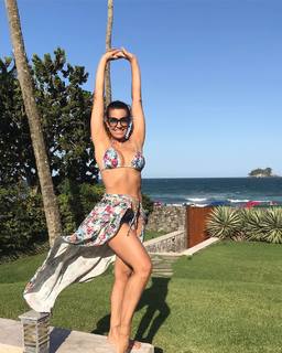 Solange Frazão feet photo 7