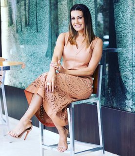 Solange Frazão feet photo 16