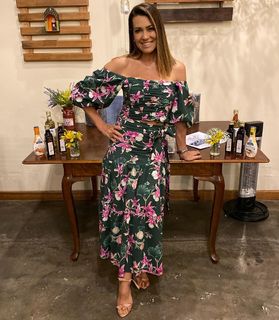 Solange Frazão feet photo 7