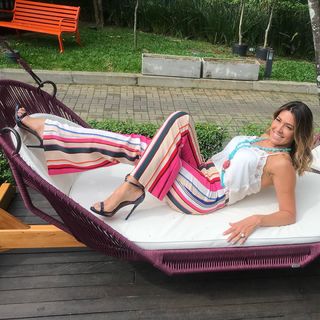 Solange Frazão feet photo 3