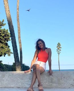 Solange Frazão feet photo 16