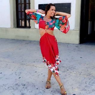 Solange Frazão feet photo 1