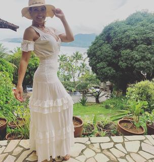 Solange Frazão feet photo 10
