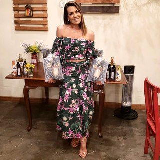 Solange Frazão feet photo 3