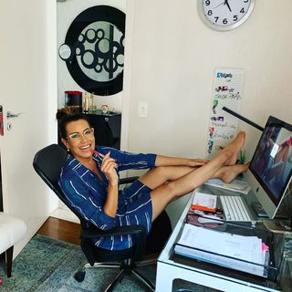 Solange Frazão feet photo 1