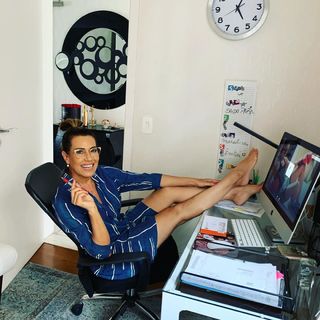 Solange Frazão feet photo 20