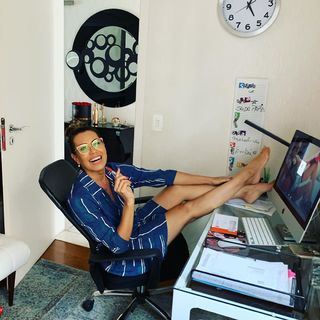 Solange Frazão feet photo 19