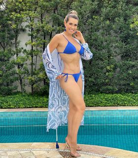 Solange Frazão feet photo 3