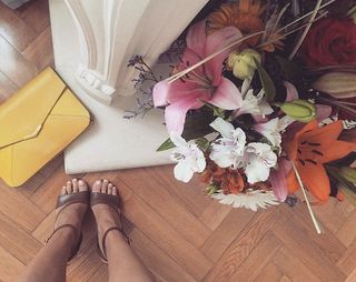Solange Gómez feet photo 6