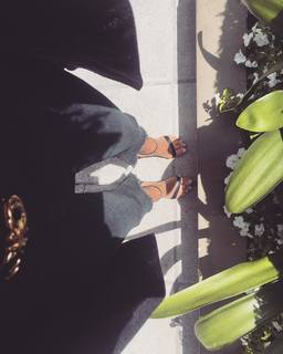 Solange Gómez feet photo 5