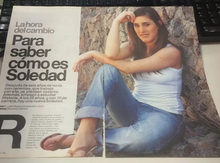 Soledad Pastorutti feet photo 11