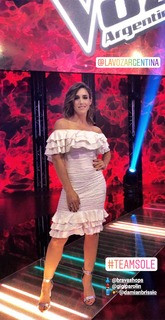 Soledad Pastorutti feet photo 8