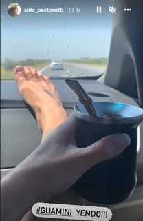 Soledad Pastorutti feet photo 15