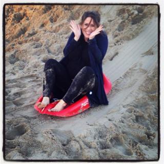 Soleil Moon Frye feet photo thumbnail