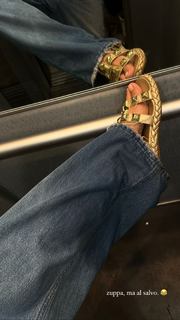 Soleil Sorgè feet photo 4