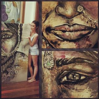 Solenn Heussaff feet photo 10