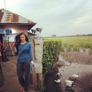 Solenn Heussaff feet photo 1