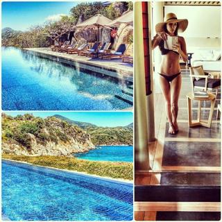 Solenn Heussaff feet photo 15