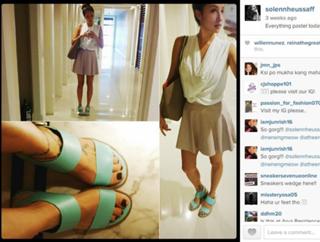 Solenn Heussaff feet photo 9