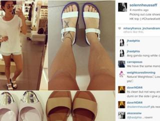 Solenn Heussaff feet photo 7
