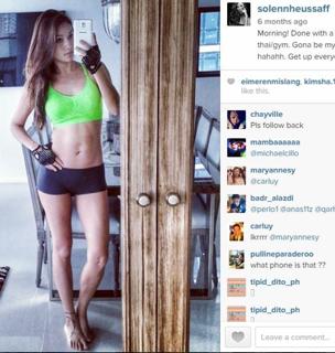 Solenn Heussaff feet photo 5