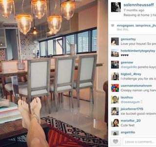 Solenn Heussaff feet photo 4