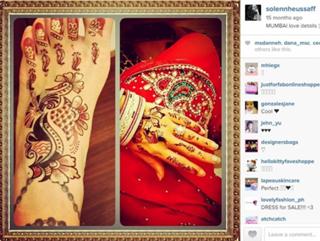Solenn Heussaff feet photo 1