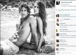 Solenn Heussaff feet photo 19