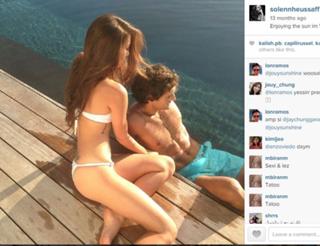 Solenn Heussaff feet photo 18