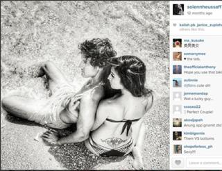 Solenn Heussaff feet photo 17