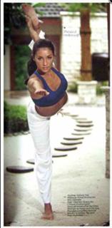 Solenn Heussaff feet photo 8