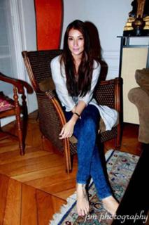 Solenn Heussaff feet photo 7