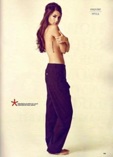 Solenn Heussaff feet photo 16