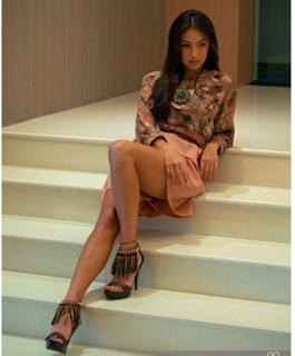 Solenn Heussaff feet photo 12