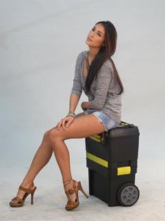 Solenn Heussaff feet photo 11