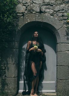 Solenn Heussaff feet photo 6
