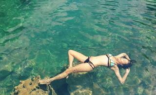 Solenn Heussaff feet photo 2