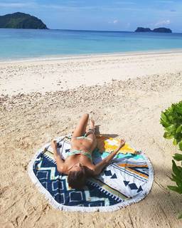 Solenn Heussaff feet photo 18