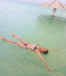 Solenn Heussaff feet photo 6