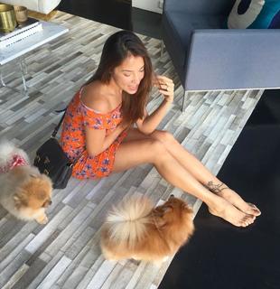 Solenn Heussaff feet photo 18