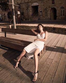 Solenn Heussaff feet photo 14