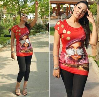 Somaya El Khashab feet photo thumbnail