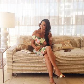 Somaya Reece feet photo 5