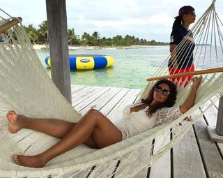 Somaya Reece feet photo 2