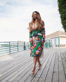 Somaya Reece feet photo 11
