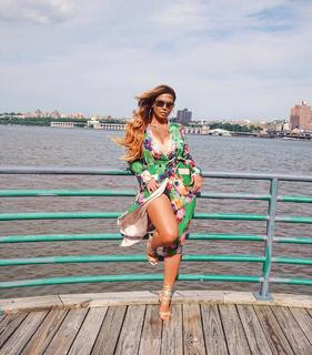 Somaya Reece feet photo 3