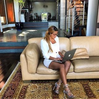 Somaya Reece feet photo 2